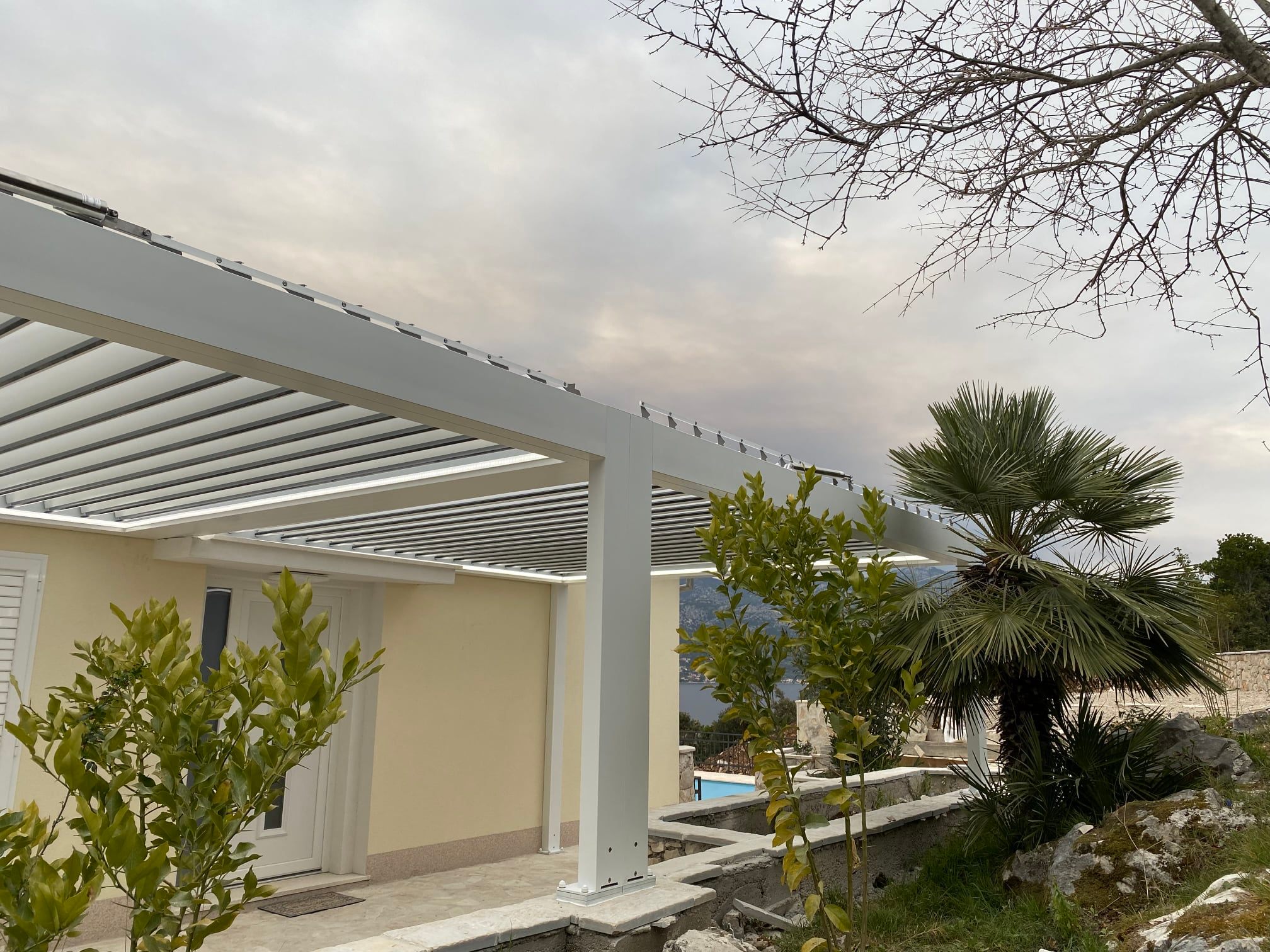 Bioklimatska pergola SB400 Korčula