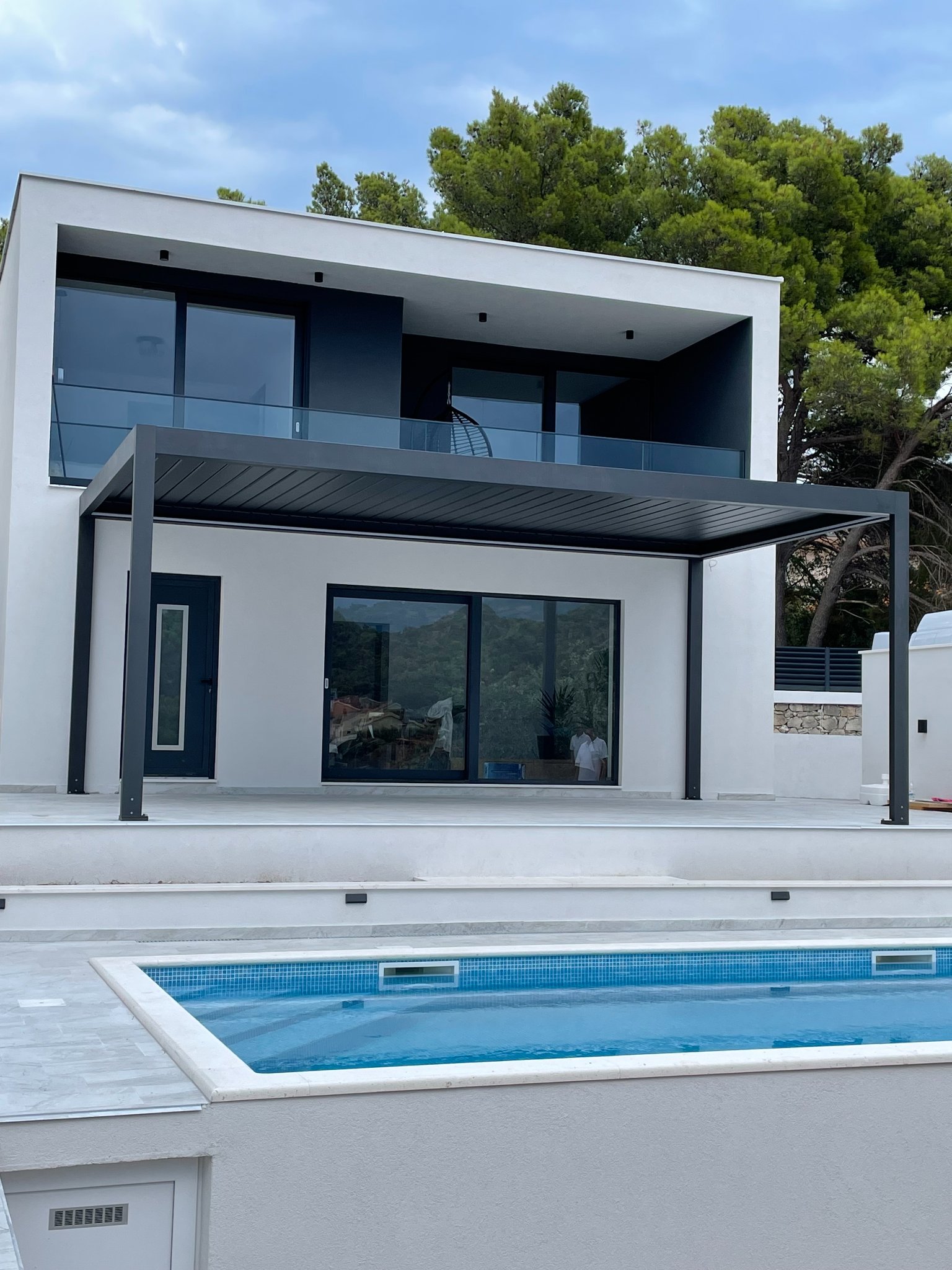 Bioklimatska pergola Ražanj