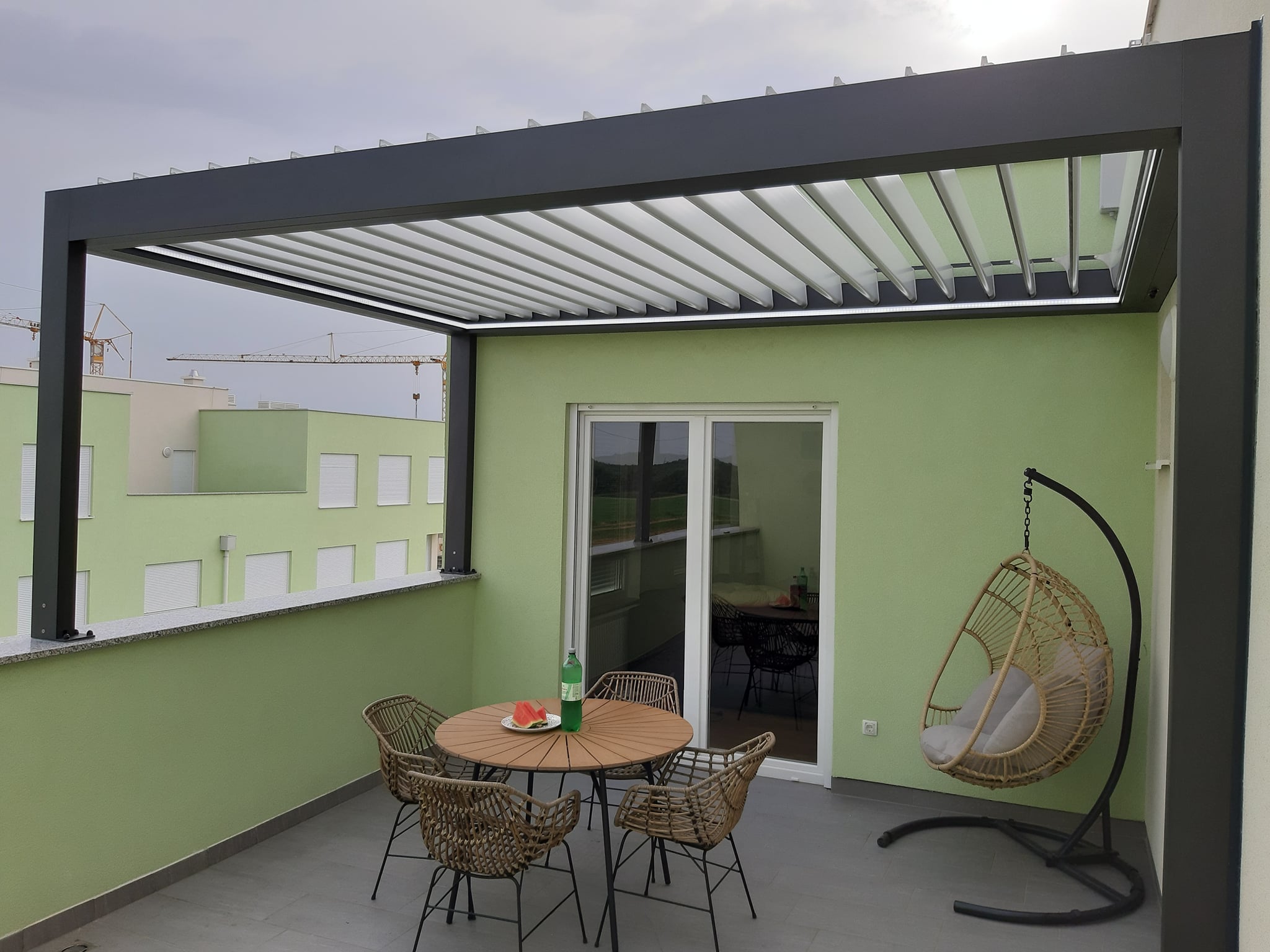 Bioklimatska pergola Sesvetski Kraljevac