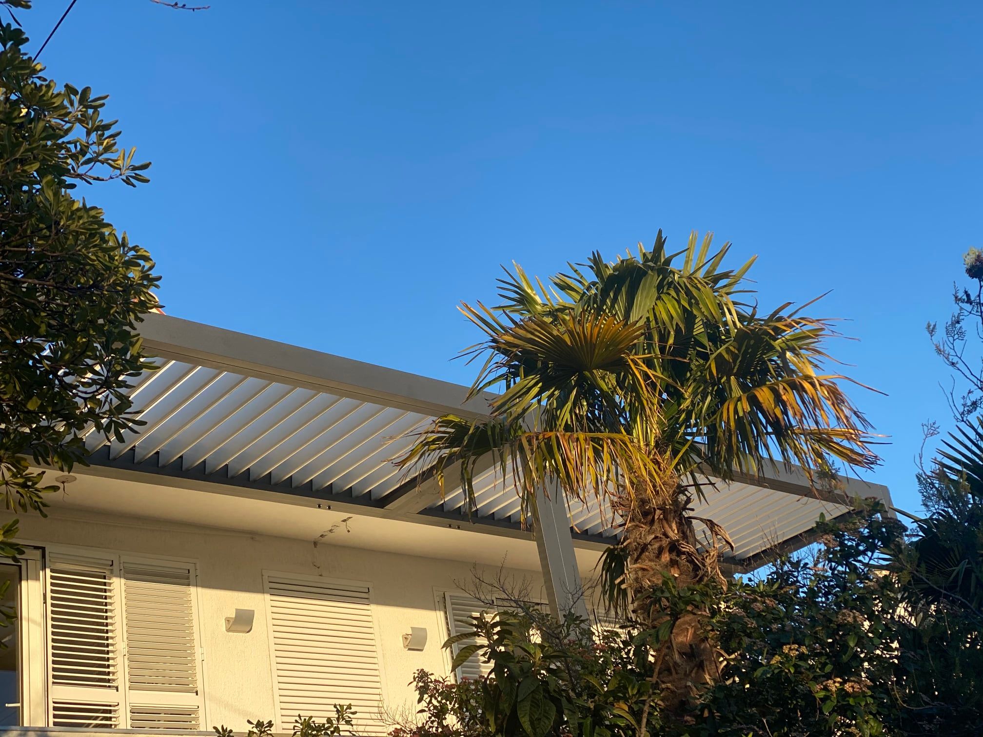 Bioklimatska pergola Crikvenica