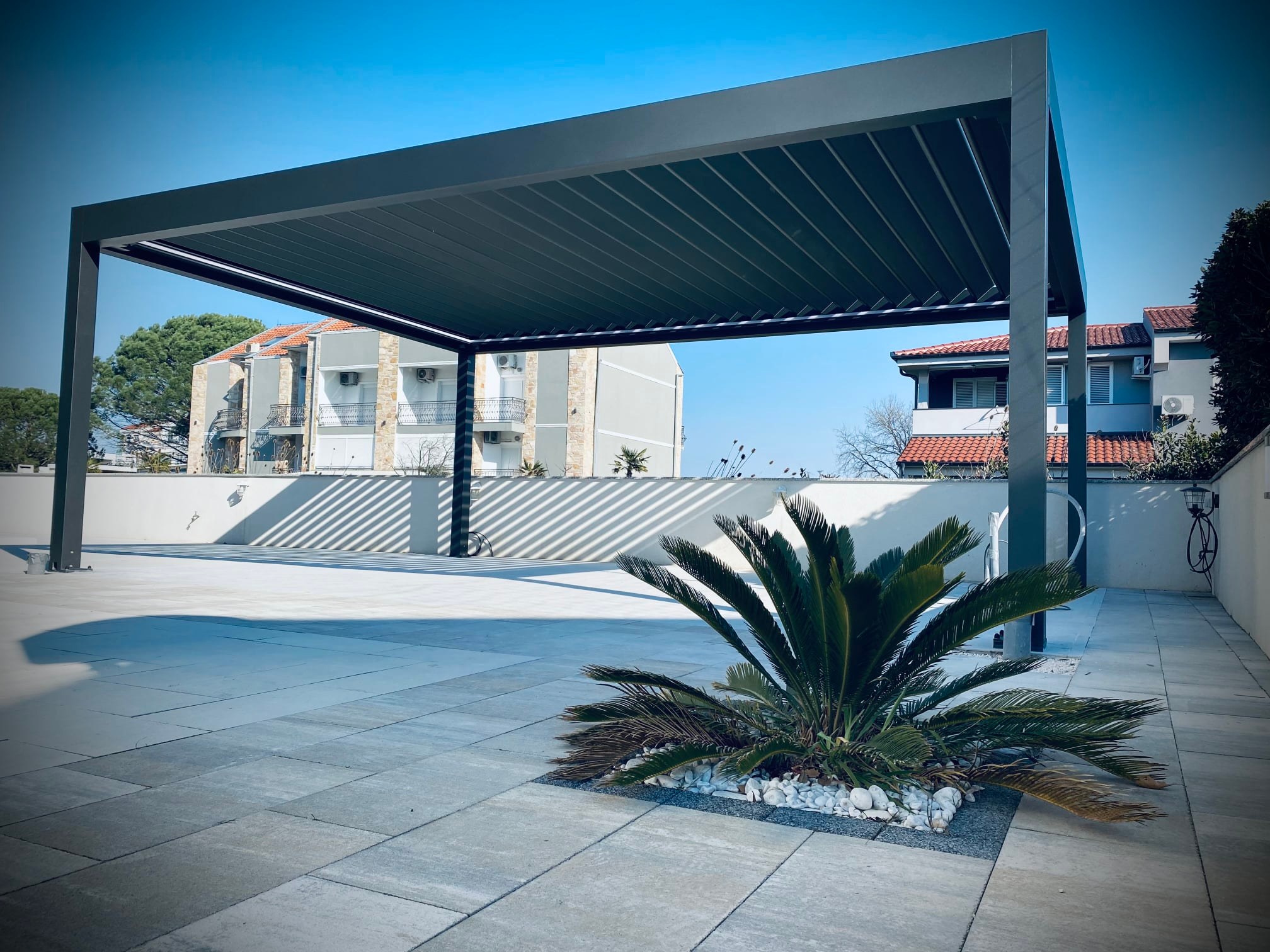 Bioklimatska pergola Zaton