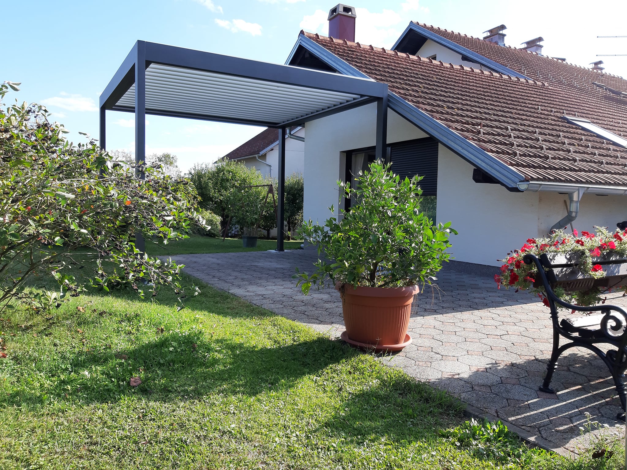 Bioklimatska pergola – Pisarovina