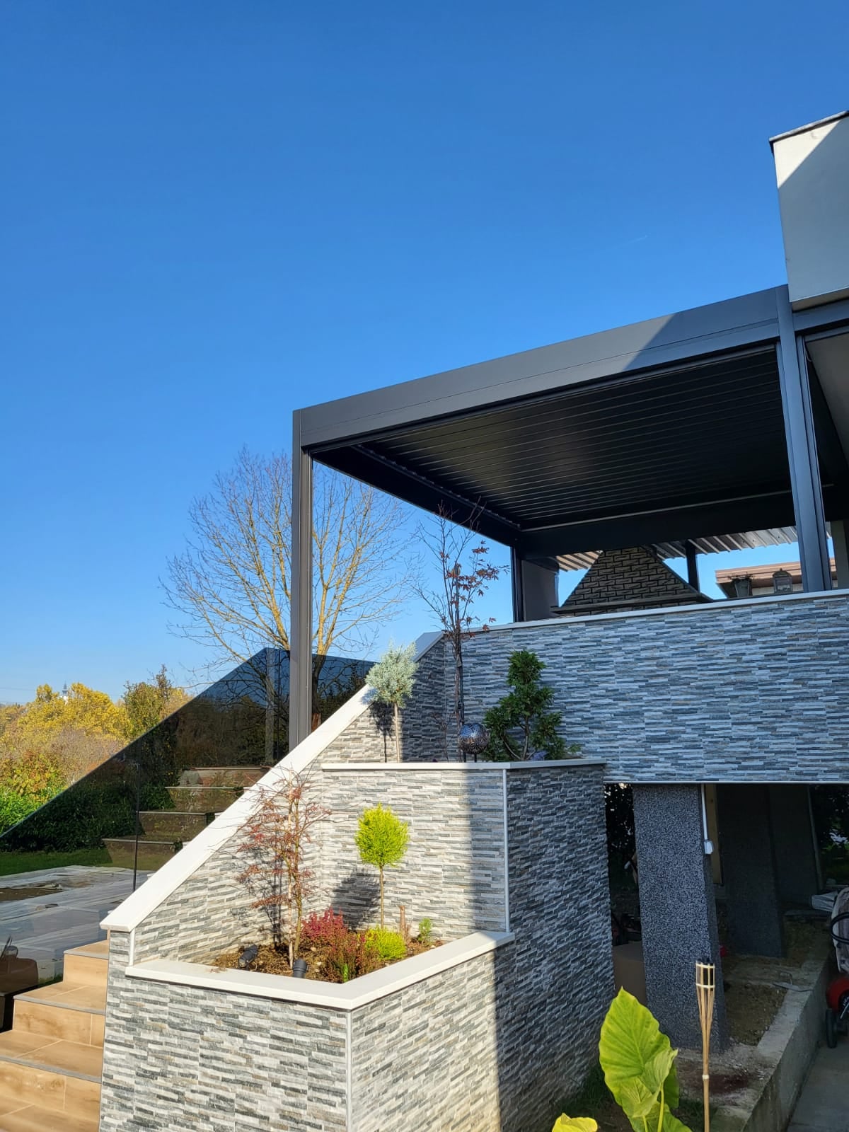 Bioklimatska pergola Kutina