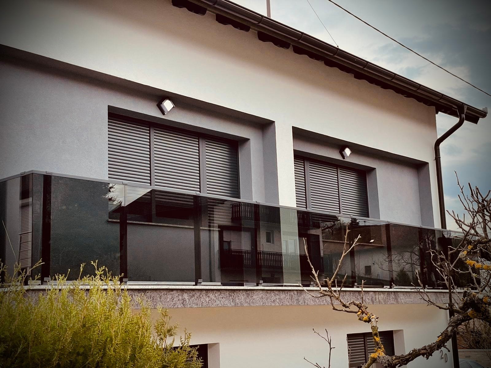 Stolarija na kući u Slavonskom Brodu