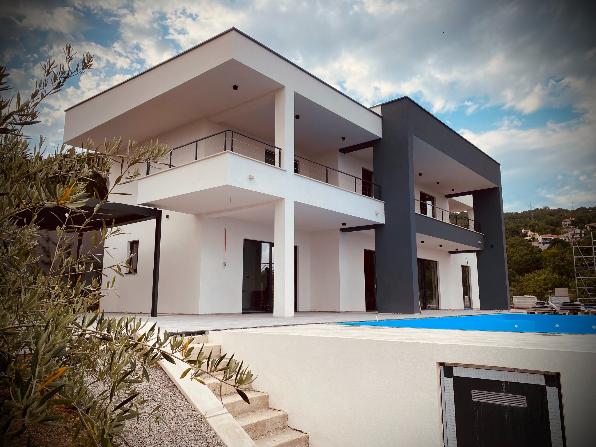 Bioklimatska pergola Opatija