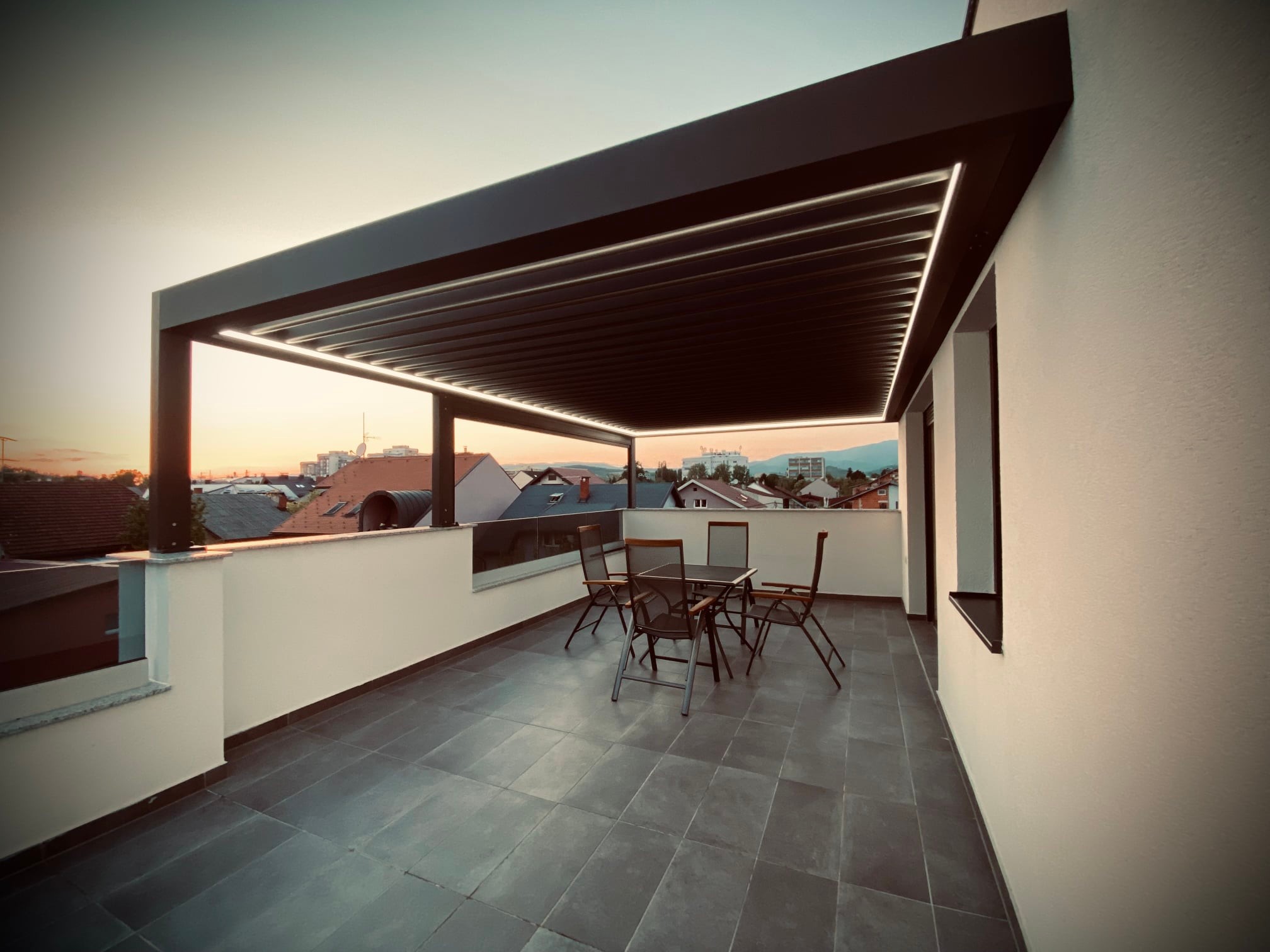 Bioklimatska pergola Zagreb