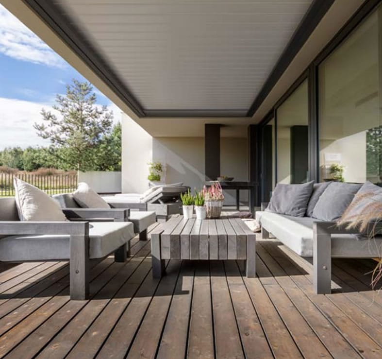 Pergola Sunbreaker 500R