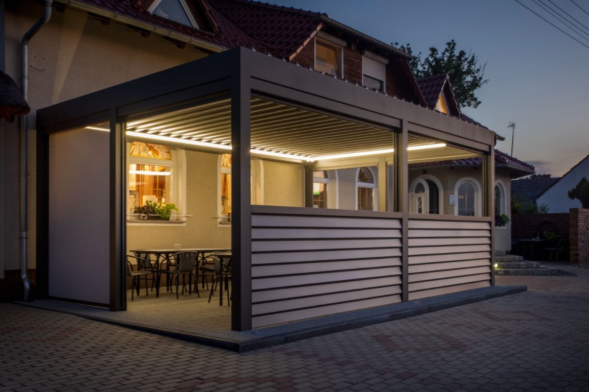 Bioklimatske pergole