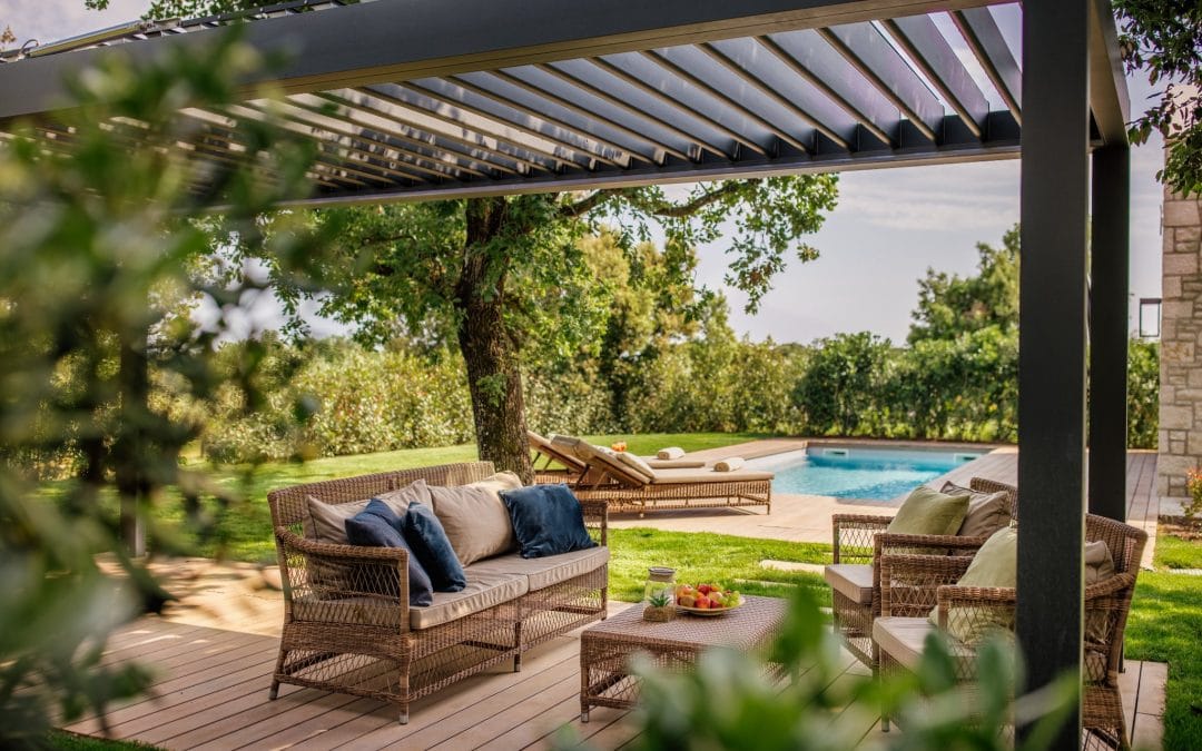 BIOKLIMATSKA PERGOLA BALE