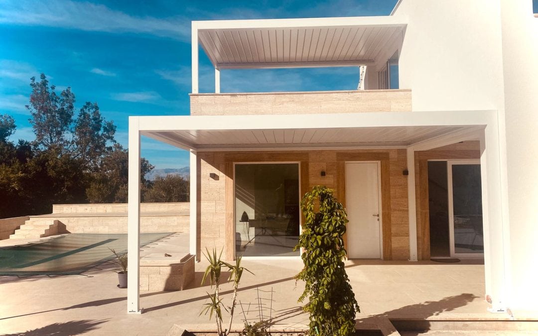 BIOKLIMATSKA PERGOLA SB400 PELJEŠAC