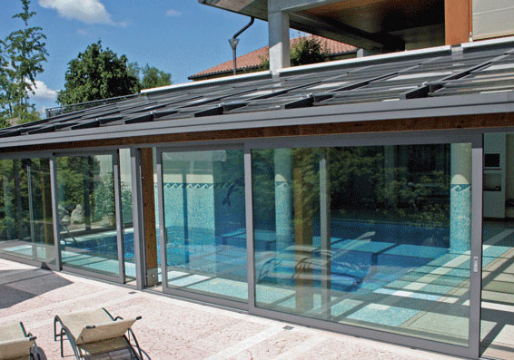 aluminijskekliznestijenealu Veranda