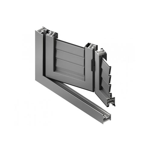 GH45 /Harmonika grilje/