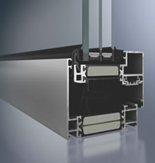 Schüco AWS 90 BS SI+