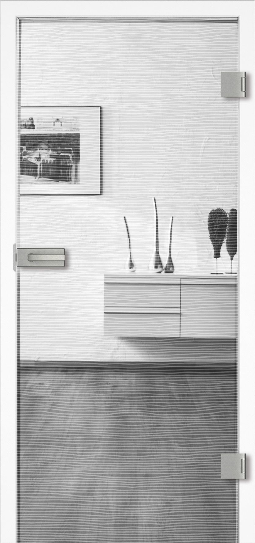 Staklena unutarnja vrata DESIGN 30.2