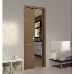 Klizna vrata u zidu BASIC