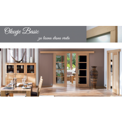 Klizna vrata ispred zida BASIC