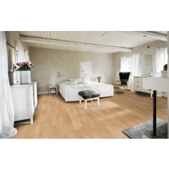 Troslojni parketi Nordic Naturals BUKVA HELLERUP Town 3-strip svilenkast mat lakiran 15 mm