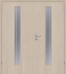 Dvokrilna drvena unutarnja vrata