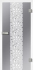 Staklena unutarnja vrata DESIGN FLORA1