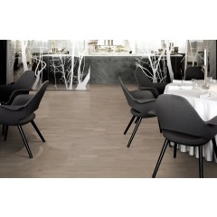 Troslojni parketi Harmony Collection HRAST ALLOY Country, brušen, 3-strip sivi mat lakiran 15 mm