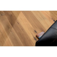 Troslojni parket Imperium Queen rustikalni pod HRAST Astig ručno rezan ulje 14 mm