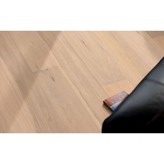 Troslojni parket Imperium Queen rustikalni pod HRAST BIJELI Country piljen uljen 14 mm