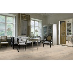 Troslojni parketi Classic Nouveau HRAST NOUVEAU BLONDE Classic 1-strip mat lakiran 15 mm