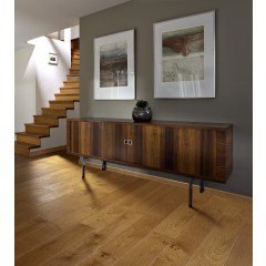 Troslojni parketi Classic Nouveau Collection HRAST BRONZE Country brušen rustikalni pod mat lakiran 15 mm