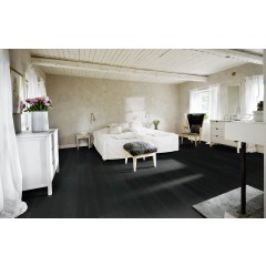 Troslojni parketi Classic Nouveau HRAST NOUVEAU CHARCOAL Classic 2-strip mat lakiran 15 mm