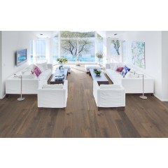 Troslojni parketi Artisan Collection HRAST CONCRETE Country, brušen, rustikalni pod uljen 15 mm