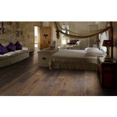 Troslojni parketi Artisan Collection HRAST EARTH Country, brušen, rustikalni pod uljen 15 mm