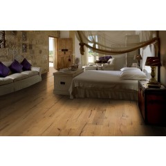 Troslojni parketi Smaland HRAST Finnveden Country, rustikalni pod uljen piljeno 15 mm