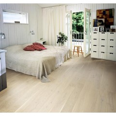 Troslojni parketi Avanti HRAST GARMISCH Rustic, rustikalni pod bijelo uljen 15 mm