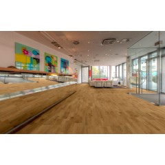 Troslojni parket Symphony 3-strip HRAST Lehar mat lakiran 13 mm