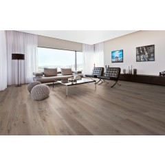 Troslojni parketi Artisan Collection HRAST LINEN, Country, brušen, rustikalni pod uljen 15 mm