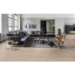 Troslojni parketi Sand Collection HRAST MENTON 2-strip mat lakiran 15 mm