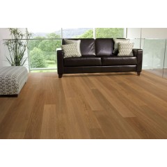 Troslojni parket Imperium Queen rustikalni pod HRAST Natur ulje 14 mm