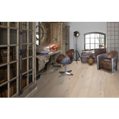 Troslojni parketi Founders Collection HRAST OLOF Country, brušen, rustikalni pod uljen 15 mm