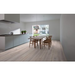 Troslojni parketi Artisan Collection HRAST OYSTER Country, brušen, rustikalni pod uljen 15 mm