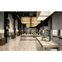 Troslojni parketi Harmony Collection HRAST PALE Country, brušen, 3-strip bijelo mat lakiran 15 mm