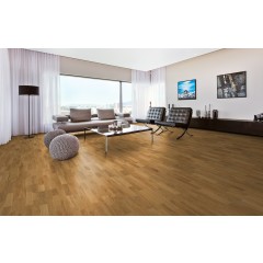 Troslojni parketi European Naturals HRAST SIENA 3-strip 15 mm