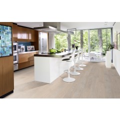 Troslojni parketi Classic Nouveau Collection HRAST SNOW Country brušen rustikalni pod mat lakiran 15 mm