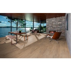 Troslojni parketi Sand Collection HRAST SORRENTO Town 3-strip mat lakiran 15 mm