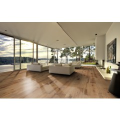 Troslojni parketi Artisan Collection HRAST STRAW Country, brušen, rustikalni pod uljen 15 mm