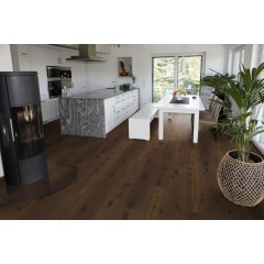 Troslojni parket Imperium King rustikalni pod HRAST Tabacco vošten 15 mm