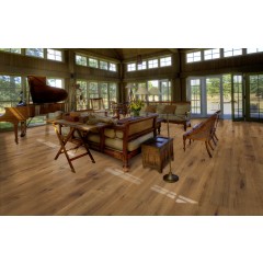 Troslojni parketi Artisan Collection HRAST TAN Country, brušen, rustikalni pod oljen 15 mm