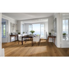 Troslojni parketi Smaland HRAST Vedbo Country, rustikalni pod laneno uljen 15 mm