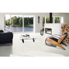 Troslojni parketi Harmony Collection JASEN ALABASTER Country, brušen, 3-strip mat lakiran 15 mm