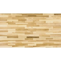 Troslojni parketi Monarch Herzog 3-strip JASEN Standard lakiran 14 mm