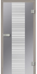 Staklena unutarnja vrata DESIGN LINEA2